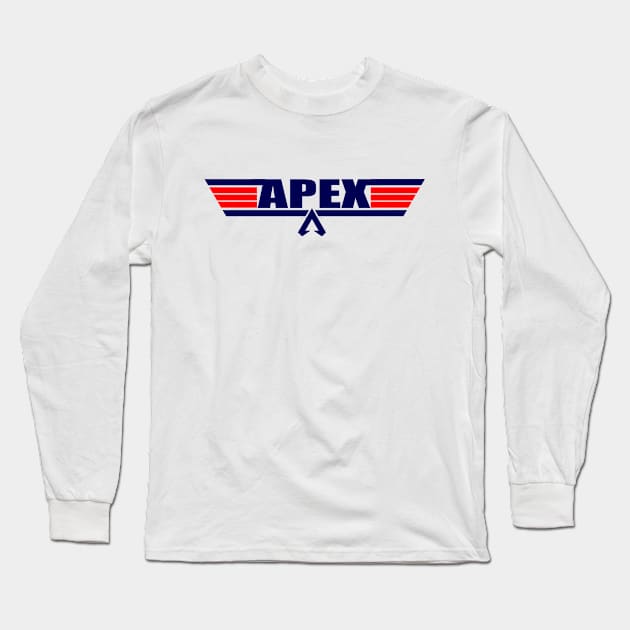 Apex Top Gun Long Sleeve T-Shirt by Cult Classic Clothing 